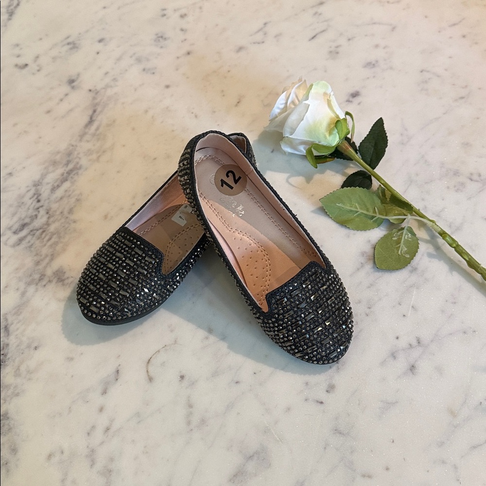 Link Black fashionable  Flats
